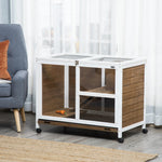 Two-Level Rabbit Cage