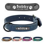 Personalized Leather Dog Collar