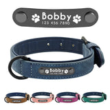 Personalized Leather Dog Collar