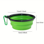 Collapsible Travel Dog Bowl