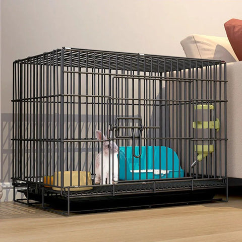 Enclos Métal Pliable Lapin