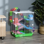 Hamster Cage with Tunnel