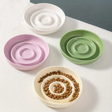 Anti-Gulping Cat Bowl