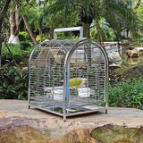 Modular Aluminum Aviary