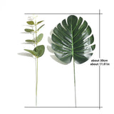 Decorative Reptile Leaves