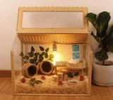 Wooden Hamster House