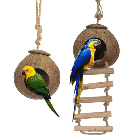 Hanging Budgie Nest