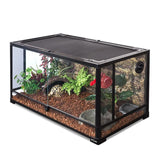 Glass Terrarium for Reptiles