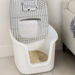 Enclosed Cat Litter Box
