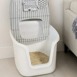 Enclosed Cat Litter Box