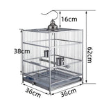 Stainless Steel Bird Cage