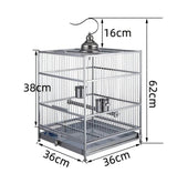 Stainless Steel Bird Cage
