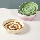 Anti-Gulping Cat Bowl