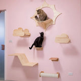 Wall-Mounted Cat Tree