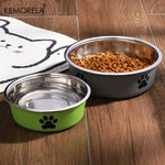 Stainless Steel Dog Bowl