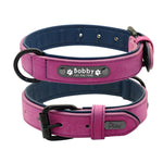 Personalized Leather Dog Collar