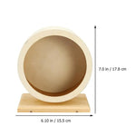 Wooden Hamster Wheel