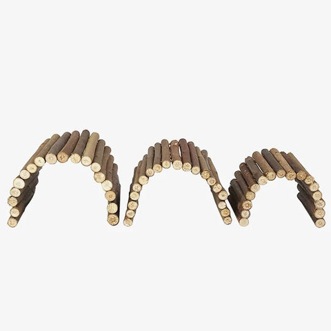Pont en Bois Flexible