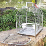 Modular Aluminum Aviary