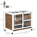 Two-Level Rabbit Cage