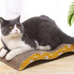 Cardboard Cat Scratcher
