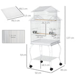 Aviary on Wheels
