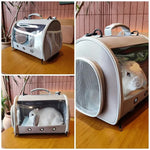 Hard-Shell Travel Carrier