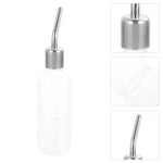 Glass Water Bottle for Rabbits