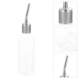 Glass Water Bottle for Rabbits