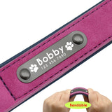Personalized Leather Dog Collar