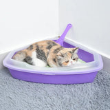 Corner Litter Box