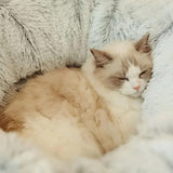 Soft Cat Cushion