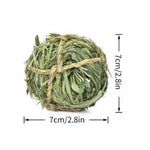Dried Grass Ball