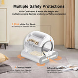 Self-Cleaning Litter Box