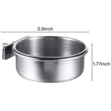 Stainless Steel Parrot Feeder
