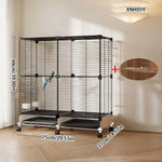 Spacious Canary Cage
