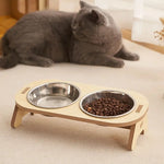 Elevated Cat Bowl