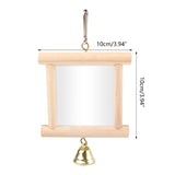 Bird Mirror Toy
