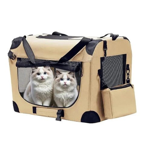 Foldable Travel Dog & Cat Crate