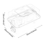 Plexiglass Hamster Enclosure