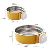 Stainless Steel Bowl for Rabbits