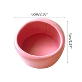 Ceramic Bowl for Rabbits
