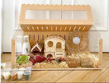 Wooden Hamster House