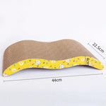 Cardboard Cat Scratcher