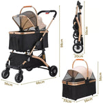 Dog Transport Trolley