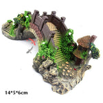 Decorative Aquarium Bridge