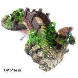 Decorative Aquarium Bridge