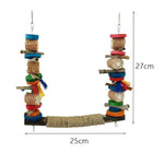 Swinging Bird Perch