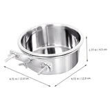 Gamelle Inox Hamster