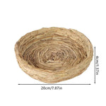 Exotic Wicker Nest